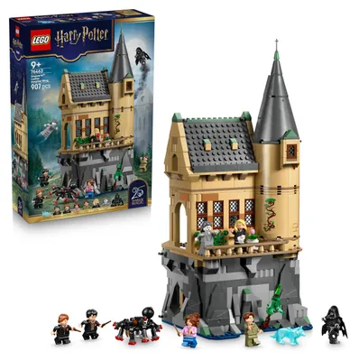 Zdjęcie produktu dla LEGO Harry Potter Zamek HogwartTM: skrzydło szpitalne, Zestaw do budowania, 9 lat(a), Plastik, 907 szt., 1,43 kg