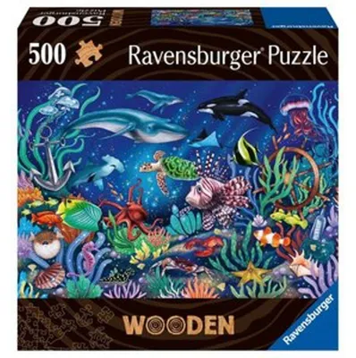 Produktbild von Unten im Meer Ravensburger 17515