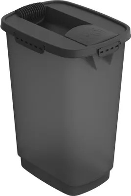 Image de Rotho Cody Pet Food Container 25L Anthracite/Transparent
