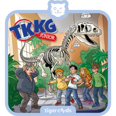 Produktbild von Tiger Media TKKG Junior (5): Dino-Diebe