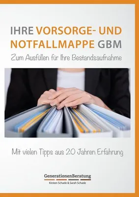 Produktbild von Vorsorge- und Notfallmappe GBM