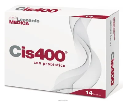 Imagen del producto de CIS400, 14 sobres