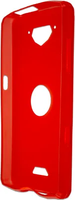 Produktbild von caseroxx Schutz-Hülle TPU-Hülle kompatibel mit Crosscall Core-X3, Gummi Handy Tasche rot