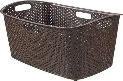 Produktbild von Famanu Aufbewahrungskorb 50 Liter - Schokoladenbraun