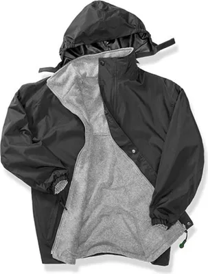 Immagine prodotto di Result R160X | Giacca Stormstuff reversibile - Colore: Nero/Grigio - Taglia: S