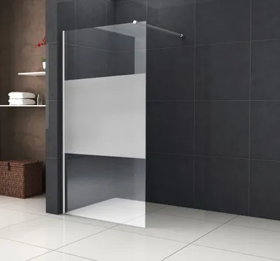 Produktbild von 8 mm Duschwand STRETTO-COVER 140 x 200 cm