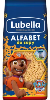 Zdjęcie produktu dla Lubella Makaron alfabet 350 g