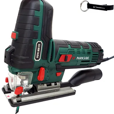 Produktbild von PARKSIDE® Pendelhubstichsäge / Elektro-Stichsäge PSTK 800