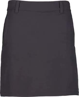 Produktbild von CMP Damen Wanderrock Rock Hosenrock Outdoor-Damenrock 2 in 1, Farbe:Grau, Artikel:-U423 anthracite, Größe:XL