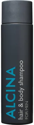 Obrázok produktu pre Šampón na vlasy a telo Alcina For Men - 250 ml
