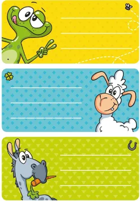 Produktbild von HERMA 5516, Mehrfarbig, Rechteck, Permanent, Universal, Papier, 3 Stück(e)