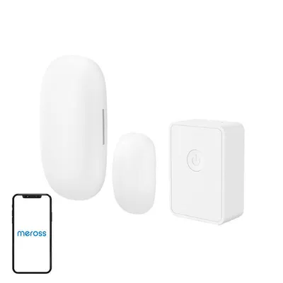 Produktbild von Meross Smart Tür und Fenster- kontakt Starter Kit inkl. Hub
