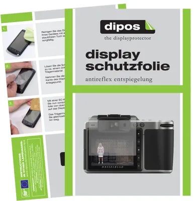 Produktbild von 6x Schutzfolie für Hasselblad X1D II 50C matt Displayschutzfolie Folie Display Schutz dipos