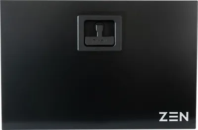 Produktbild von DAKEN Werkzeugkasten Z31 600x400x500mm 108l Staubox für LKW Nutzfahrzeuge Anhänger Unterbaubox Transportbox Kunststoff Polypropylen abschließbar