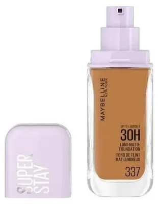 Imagen del producto de Maybelline Superstay Lumi Matte, base de maquillaje, tono 337, 30 ml
