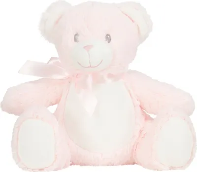 Produktbild von Mumbles - Teddybär "Printme Mini" RW8201 (M) (Pink)