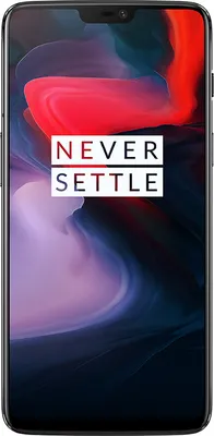 Produktbild von OnePlus 6, 15,9 cm (6.28"), 1080 x 2220 Pixel, 8 GB, 128 GB, 16 MP, Schwarz