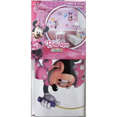 Obrázok produktu pre RoomMates - Nálepka na stenu Minnie Mouse Club