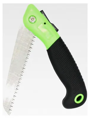 Produktbild von Klappsäge, Handsäge und Baumsäge, Garten-Klappsäge mit Sicherheitsverschluss, Universalsäge für Camping, Garten, Bäume und Jagd
