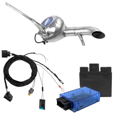 Image de Amplificateur de son Kufatec Original, module actif + module pour Mercedes-Benz Classe A (W176)