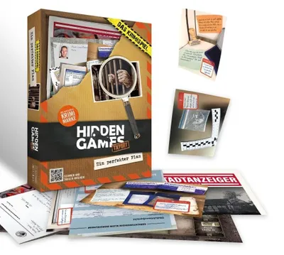 Produktbild von Hidden Games Tatort: Ein perfekter Plan
