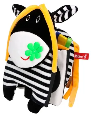 Obrázek produktu pro Mom's Care Smyslová knížka „Krávátko“ pro kojence
