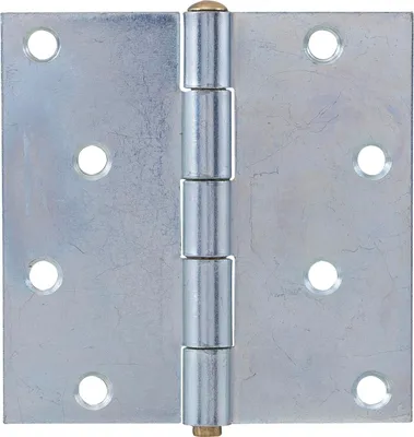 Produktbild von POHL Scharnier quadratisch Stift lose 89 x 89 mm, Stahl verzinkt