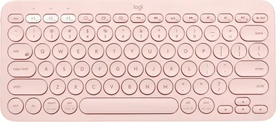 Produktbild von Logitech K380 Multi-Device Bluetooth-Tastatur rose