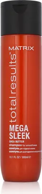 Produktbild von Matrix Total Results Mega Sleek, 300 ml, Shampoo, Professionell, Frauen, Widerspenstiges Haar, Alle Farben
