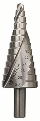Immagine prodotto di Punta a gradini HSS, 6 - 30 mm, 10 mm, 93,5 mm, 14 passi