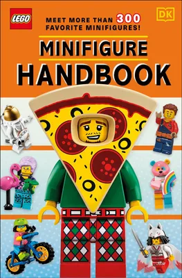 Produktbild von Lego Minifigure Handbook