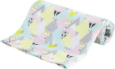 Zdjęcie produktu dla Pieluszka bambusowa 30x30 cm lisy / Bocioland