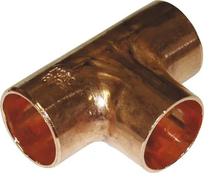 Obrázek produktu pro T kus 5130 15 mm, měď