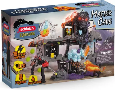 Obrázek produktu pro schleich ELDRADOR CREATURES 42757, Akční/dobrodružství, 7 rok/roky, Vícebarevný, Plast