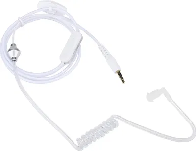 Obrázok produktu pre Slúchadlá, slúchadlá Walkie Talkie, 3,5 mm slúchadlá, slúchadlá Walkie Talkie, slúchadlá do uší