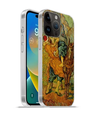 Produktbild von MuchoWow® Handyhülle Schutzhülle Hülle für Apple iPhone 14 Pro Max Der barmherzige Samariter - Vincent van Gogh Silikon Softcase Handy Hülle - Hardcover