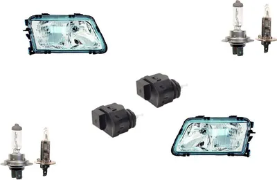 Obrázok produktu pre Johns, svetlomety vhodné pre Audi A3 8L 96-00 + H7 H1 set ?avý pravý w. servomotor