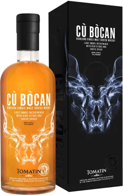 Produktbild von Tomatin Cù Bòcan Highland Single Malt Scotch Whisky | 46 % vol | 0,7 l