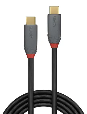 Obrázek produktu pro Lindy 36909, 7 m, USB C, USB C, USB 3.2 Gen 2 (3.1 Gen 2), 10 Gbit/s, Černá