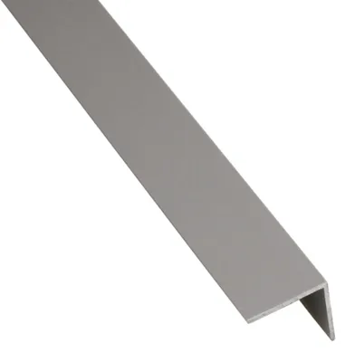 Obrázok produktu pre PVC rohový profil 19,5x19,5 mm/1 m Titan