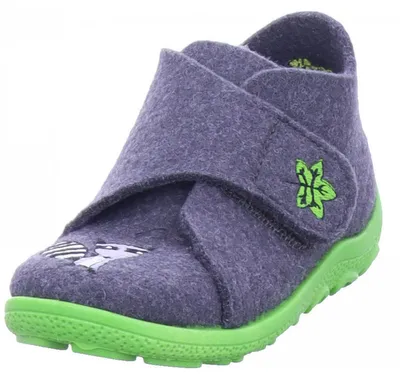 Produktbild von Legero \ happy octi Hausschuh grau in Gr. 27