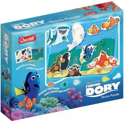 Obrázok produktu pre Tecno Puzzle Kde je Dory