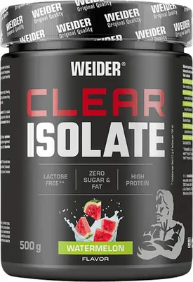 Produktbild von Weider Clear Isolate (500g) Watermelon - Eiweiße - Klares Protein