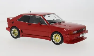 Produktbild von MCG MCG18446 - 1:18 VW Scirocco Rieger GTO, rot, 1980 - Neu