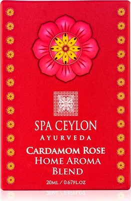 Obrázok produktu pre Zmes esenciálnych olejov kardamóm s ružou - CARDAMOM ROSE