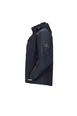 Produktbild von Planam Funktionsjacke Outdoor Neon Gr. 3XL marine/orange