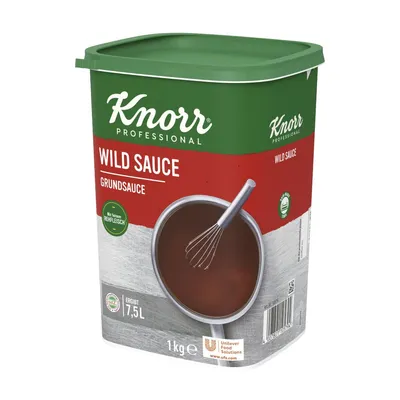 Image de Knorr Sauce Sauvage donne 6.5 litres grand emballage pour gastro 1000g