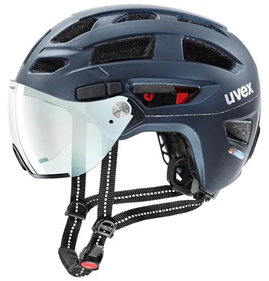 Produktbild von Uvex finale visor V, Integralhelm, Hybridschalenbau, Helmvisier, Matt