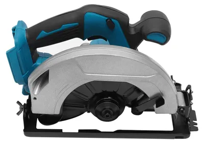 Obrázek produktu pro Akumulátorová ruční kotoučová pila - 750 W, 20000 ot./min - Nastavitelný úhel řezu 0–45° - Vhodná pro dřevo i kov - Bez akumulátoru - Modrá