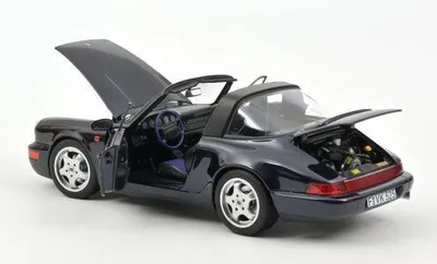 Produktbild von NOREV 1:18 Porsche 964 Carrera 4 Targa (1991) - blue met.